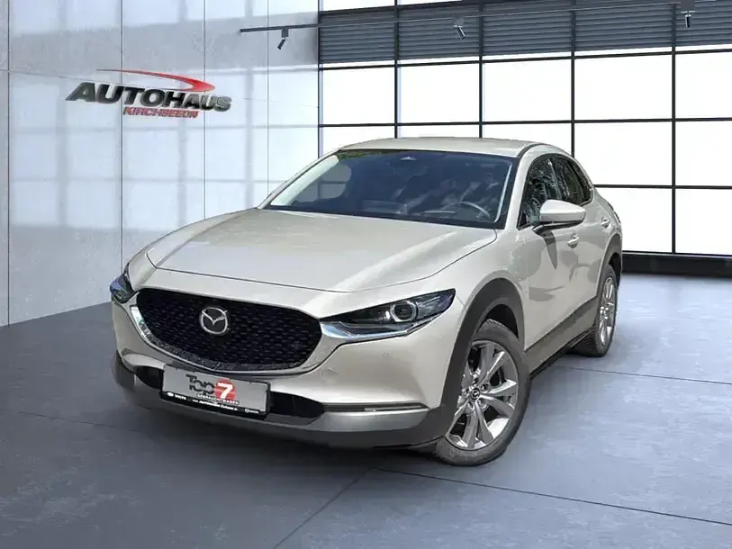 Gebraucht Mazda CX-30 Exclusive-Line 140 PS (102 kW) 2025 Platinum quartz (metallic) SUV
