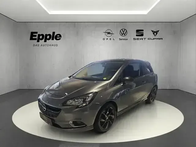 Gebraucht Opel Corsa Color Edition 101 PS (74 kW) 2019 Grau Kleinwagen