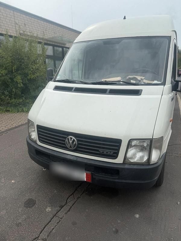 Weiß Gebraucht 2006 VW LT Van / Kleinbus | 6.499 € (Fairer Preis) - Bild 1/4