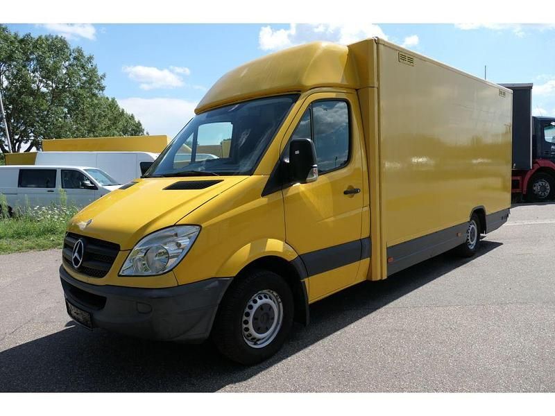 Gelb Gebraucht 2013 Mercedes Sprinter Van | 12.257 € (Guter Preis) - Bild 1/4