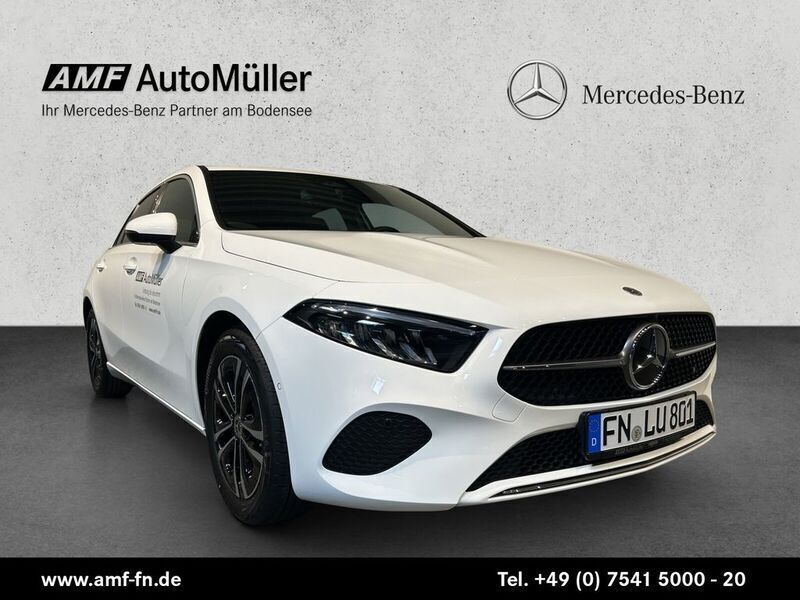 Unilack polarweiß Gebraucht 2024 Mercedes A180 Progressive Limousine | 29.900 € (Fairer Preis) - Bild 1/4
