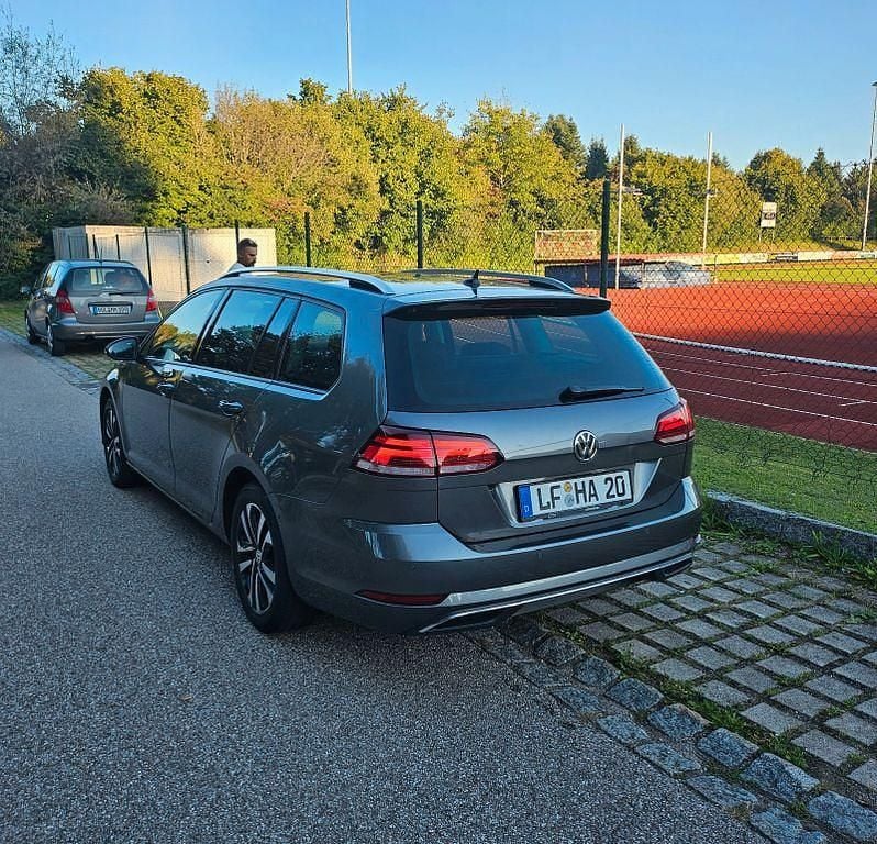 Grau Gebraucht 2019 VW Golf VII IQ Drive Kombi | 14.999 € (Superpreis) - Bild 1/4
