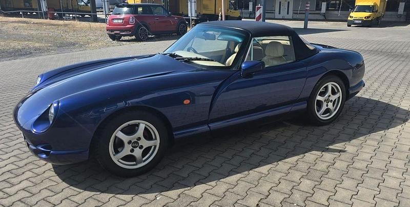 Gebraucht TVR Chimaera 209 PS (153 kW) 2000 Blau Cabrio
