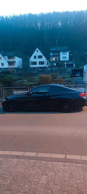 Gebraucht BMW 430 M Sport 320 PS (235 kW) 2014 Schwarz Coupé