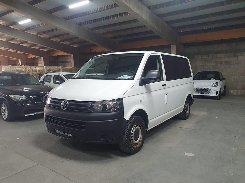 Weiß Gebraucht 2013 VW Transporter Van | 7.249 € - Bild 1/4