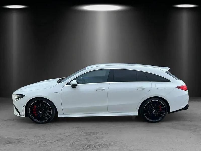 Gebraucht Mercedes CLA35 AMG AMG 306 PS (225 kW) 2021 Polarweiß Coupé