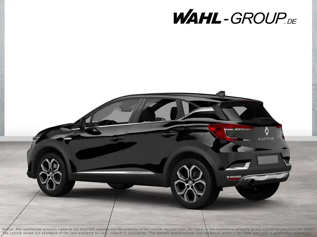 Gebraucht Renault Captur Techno 140 PS (102 kW) 2022 Grau SUV