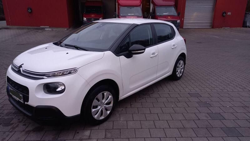 Weiß Gebraucht 2019 Citroën C3 PureTech Kleinwagen | 7.000 € (Fairer Preis) - Bild 1/4