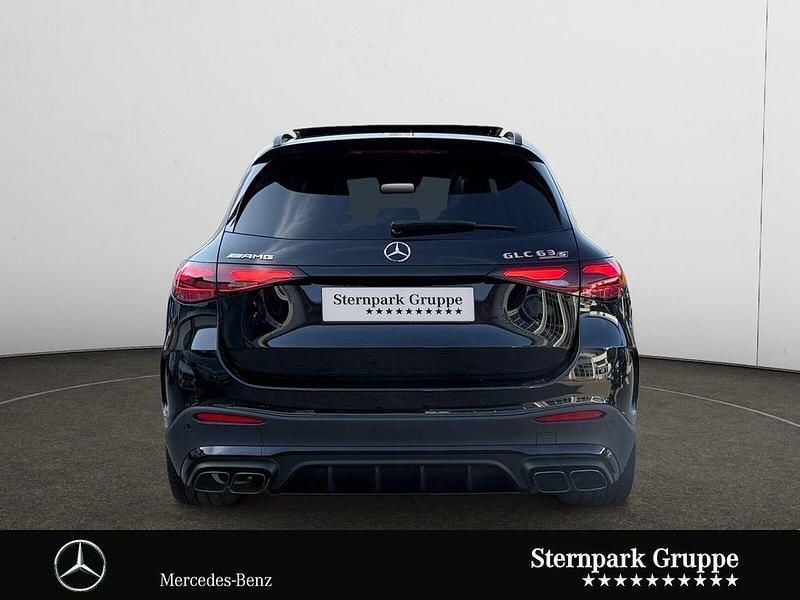 Gebraucht Mercedes GLC63 AMG AMG 680 PS (500 kW) 2024 Lack obsidianschwarz SUV