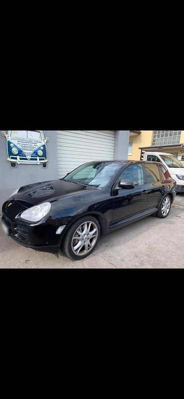 Gebraucht Porsche Cayenne 349 PS (256 kW) 2007 Schwarz SUV