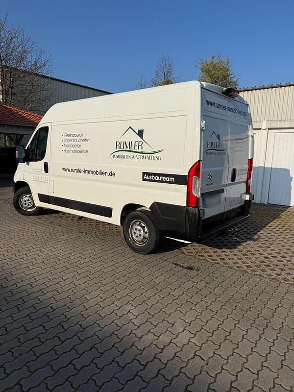 Second-hand Citroën Jumper 120 CP (88 kW) 2020 Alb Monovolum