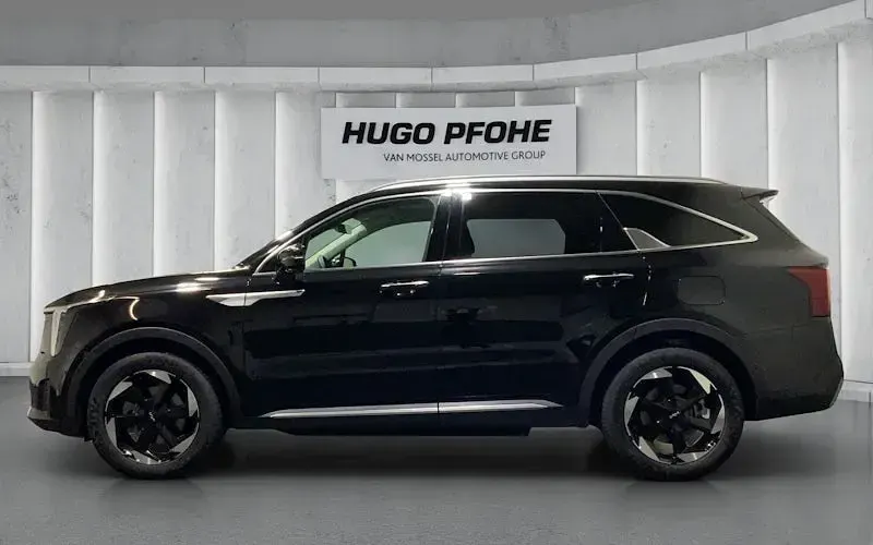 Nowe Kia Sorento 252 KM (185 kW) 2026 Czarny SUV