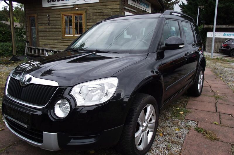 Gebraucht Skoda Yeti Ambition 105 PS (77 kW) 2010 Schwarzmagic perleffekt SUV