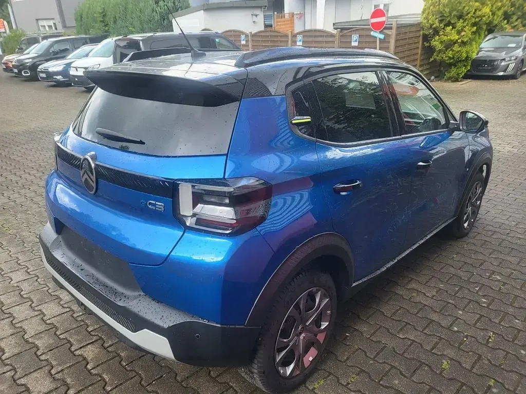 Gebraucht Citroën e-C3 83 kW (113 PS) 2025 Blau Limousine