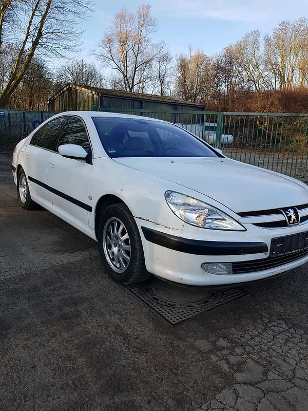 Gebraucht Peugeot 607 128 PS (94 kW) 2001 Limousine