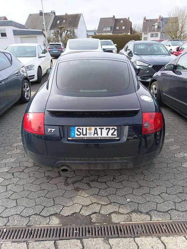 Gebraucht Audi TT 150 PS (110 kW) 2004 Blau Coupé