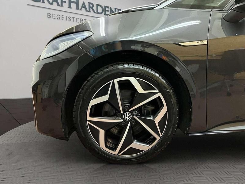 Gebraucht VW ID.3 Pro Performance 150 kW (204 PS) 2022 Schwarz Kleinwagen