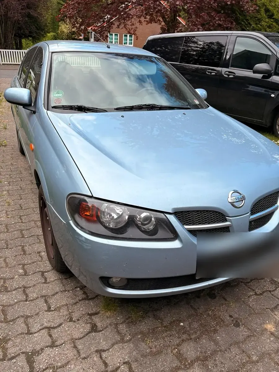 Gebraucht Nissan Almera 98 PS (72 kW) 2004 Kleinwagen