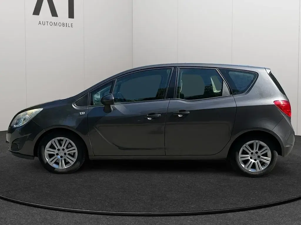 Gebraucht Opel Meriva Edition 101 PS (74 kW) 2011 Grau Van / Kleinbus