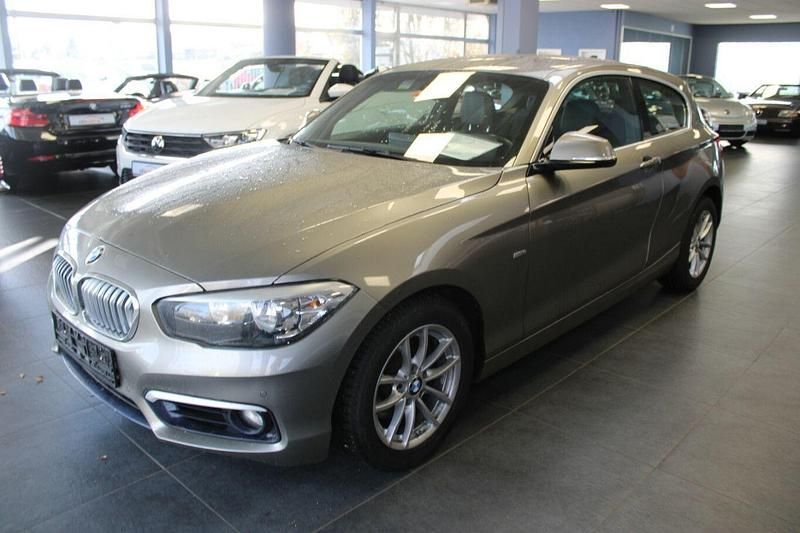 Gebraucht BMW 120 Urban Line 177 PS (130 kW) 2017 Grau Kleinwagen
