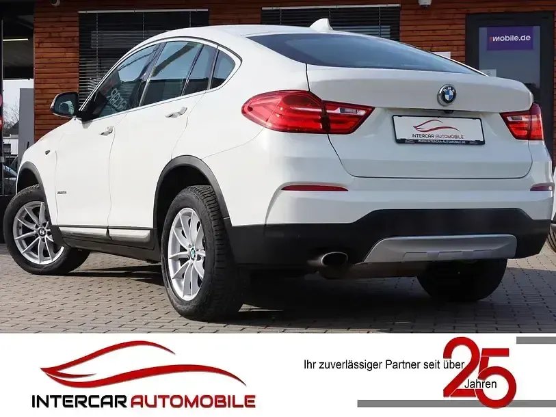 Occasion BMW X4 xLine 190 ch (139 kW) 2016 Blanc SUV