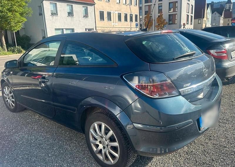 Gebraucht Opel Astra GTC 2008 Blau Coupé