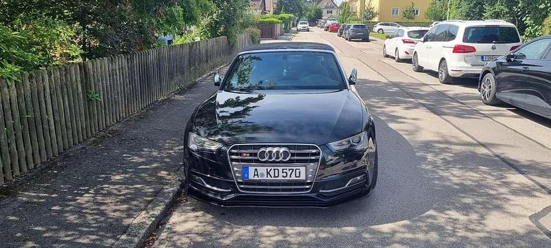 Schwarz Gebraucht 2012 Audi S5 Cabriolet Cabrio | 17.200 € (Fairer Preis) - Bild 1/4