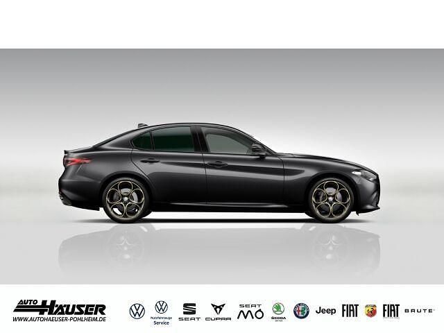 Gebraucht Alfa Romeo Giulia 280 PS (205 kW) 2022 Schwarz Limousine