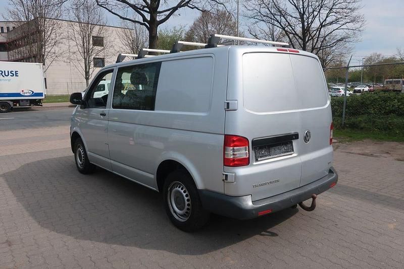 Second-hand VW Transporter 140 CP (102 kW) 2012 Argintiu Van