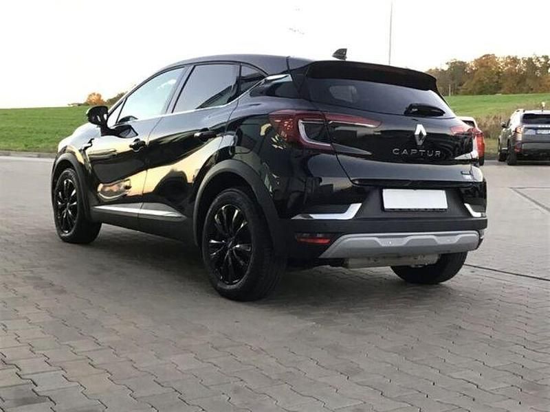 Gebraucht Renault Captur Techno 158 PS (116 kW) 2022 Blackpearl schwarz SUV