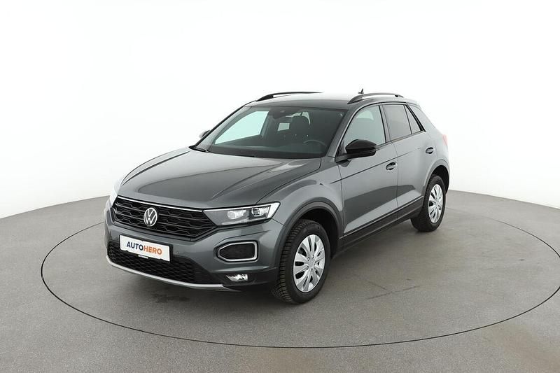 Grau Gebraucht 2021 VW T-Roc Style SUV | 18.290 € (Guter Preis) - Bild 1/3