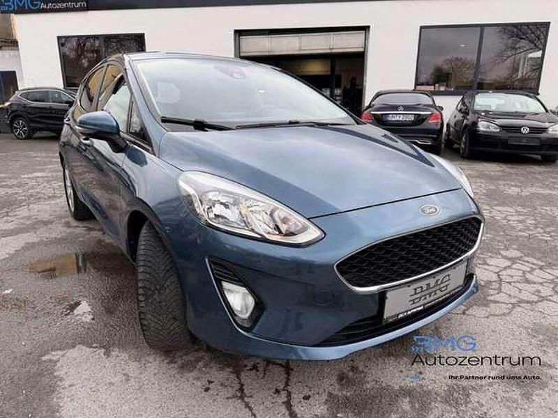 Gebraucht Ford Fiesta Cool & Connect 101 PS (74 kW) 2020 Blau Kleinwagen