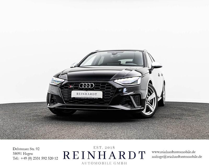 Mythosschwarz metallic Gebraucht 2023 Audi S4 Comfort Kombi | 54.230 € (Teuer) - Bild 1/3
