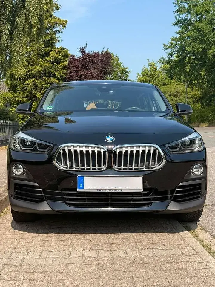 Gebraucht BMW X2 150 PS (110 kW) 2020 Schwarz SUV
