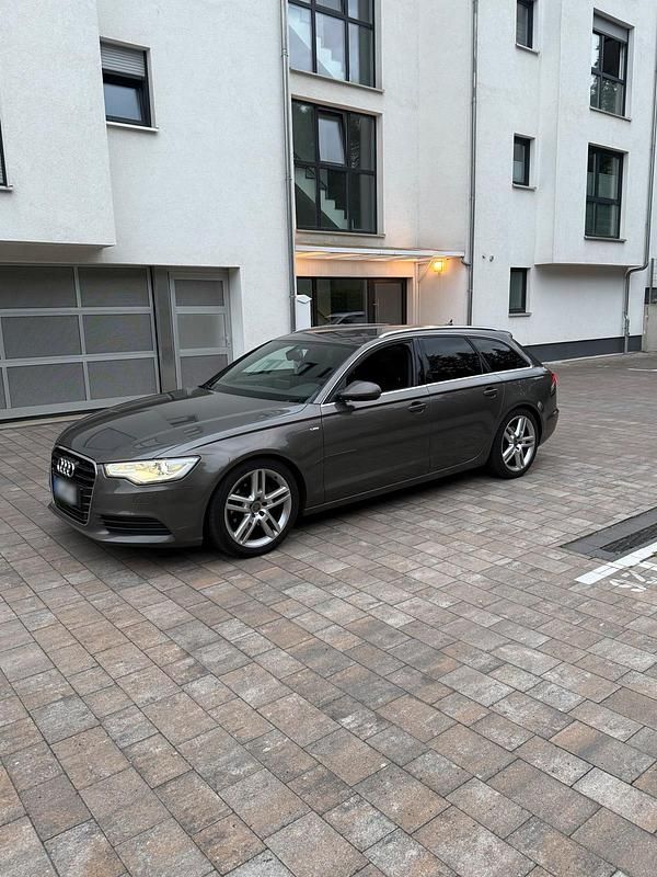 Gebraucht Audi A6 S-Line 204 PS (150 kW) 2012 Kombi