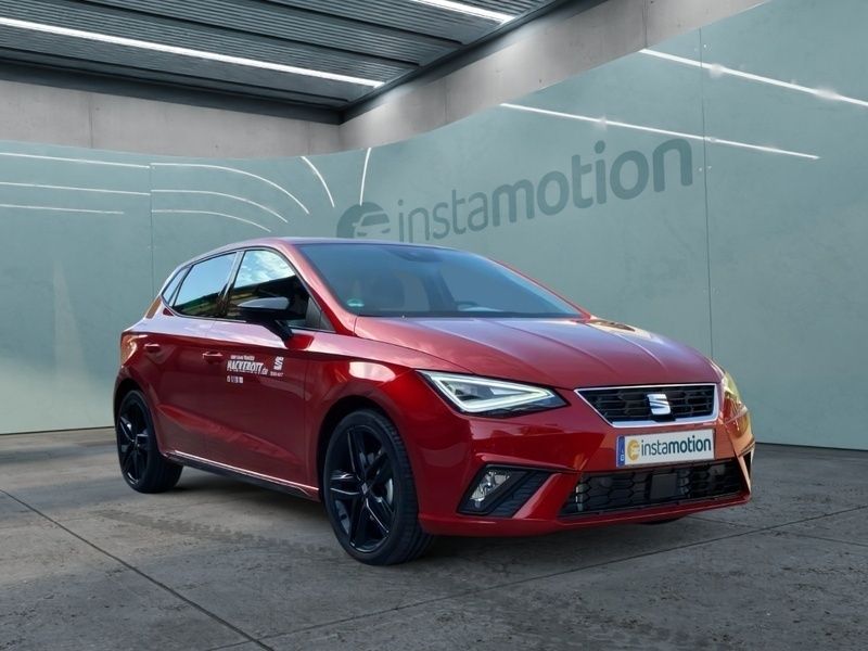 Rot Gebraucht 2024 Seat Ibiza Black Edition Limousine | 30.460 € - Bild 1/4