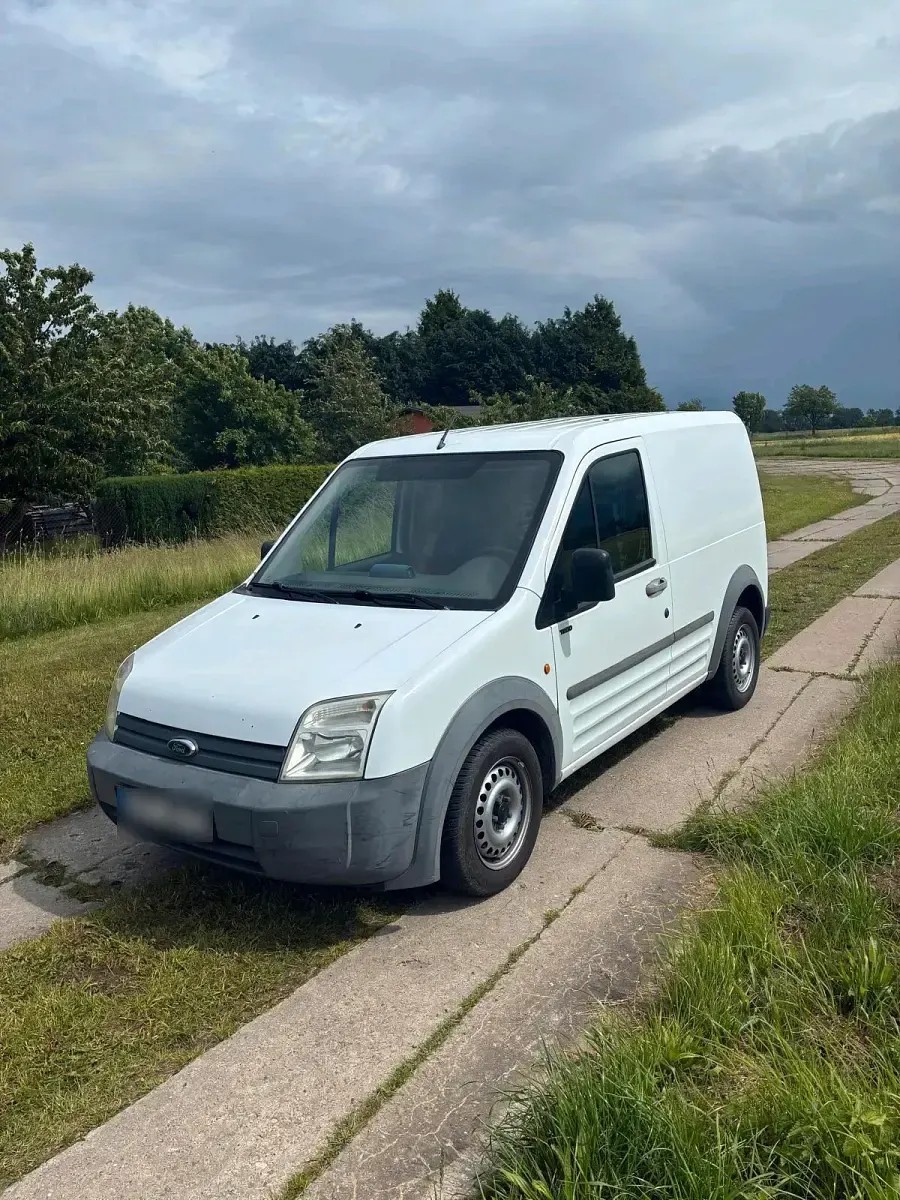 Gebraucht Ford Transit 75 PS (55 kW) 2007 Weiß Pickup