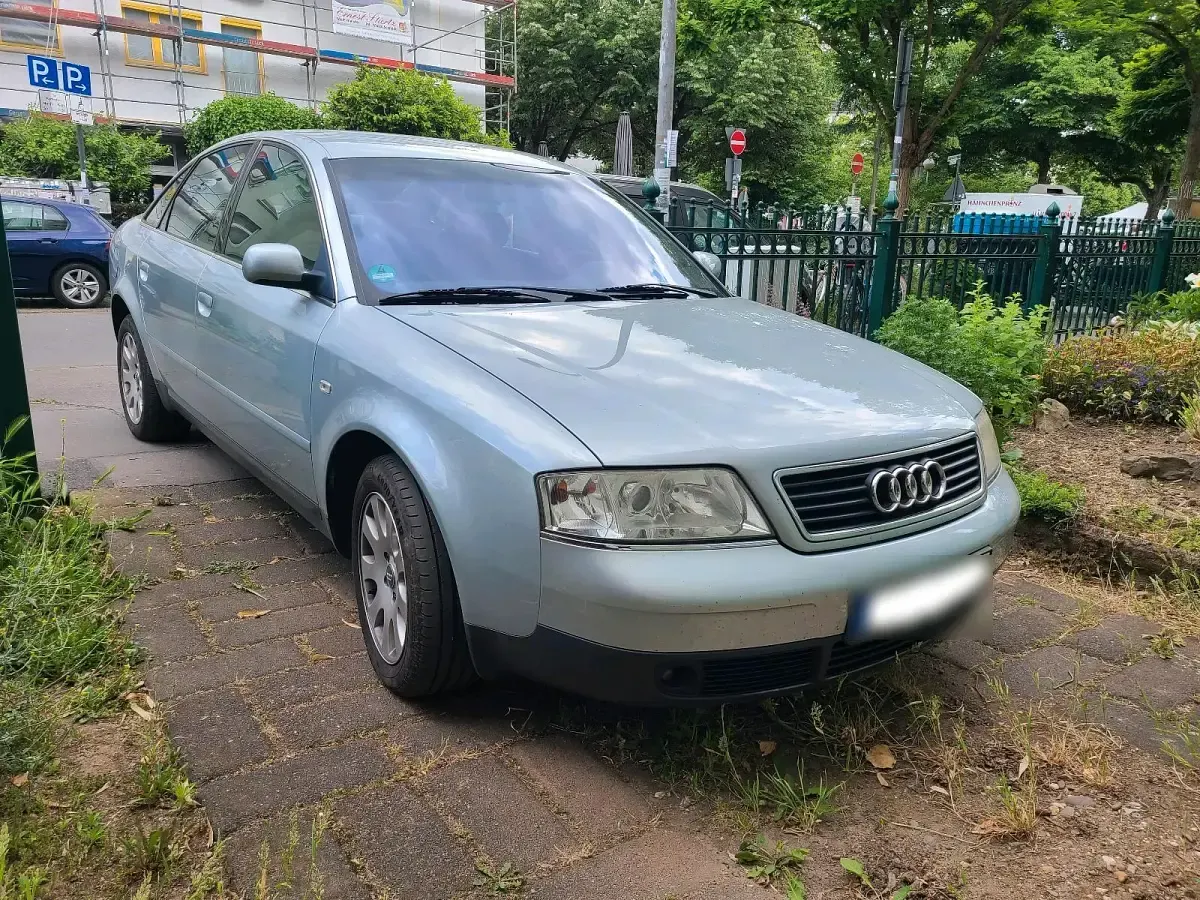 Usata Audi A6 165 CV (121 kW) 1997 Argento Berlina