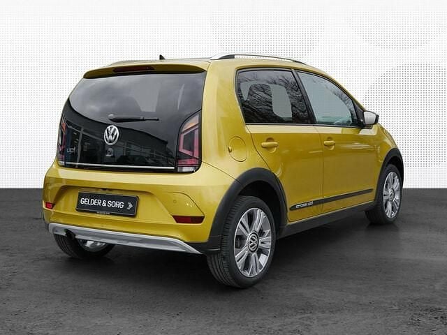 Gebraucht VW cross up! Sound 75 PS (55 kW) 2018 Gelb Kleinwagen