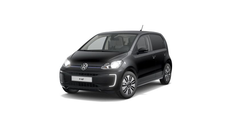 Schwarz Gebraucht 2022 VW e-up! Style Kleinwagen | 14.880 € (Guter Preis) - Bild 1/1