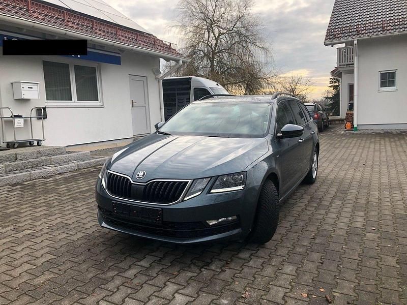 Gebraucht Skoda Octavia Clever 116 PS (85 kW) 2018 Grau Kombi
