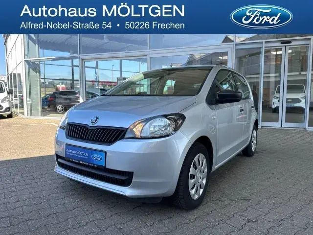 Gebraucht Skoda Citigo Fun 60 PS (44 kW) 2016 Gelb Kleinwagen