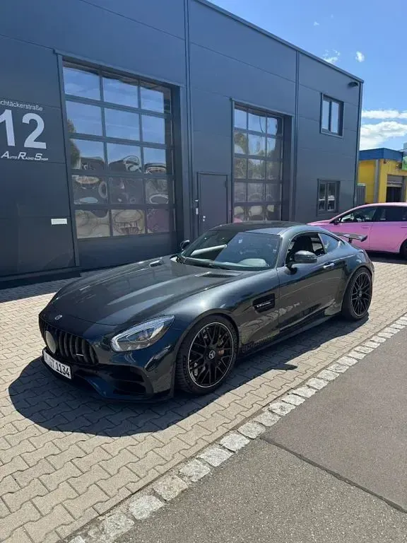 Gebraucht Mercedes AMG GT C AMG 557 PS (409 kW) 2018 Schwarz Coupé