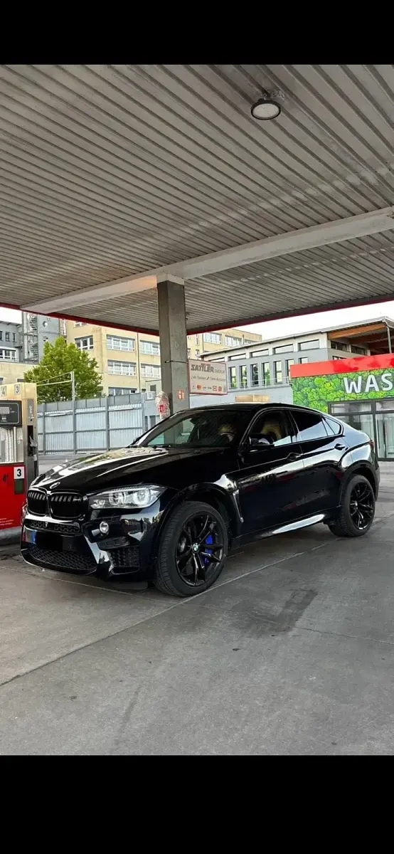 Gebraucht BMW X6 Competition Edition 630 PS (463 kW) 2017 Schwarz SUV