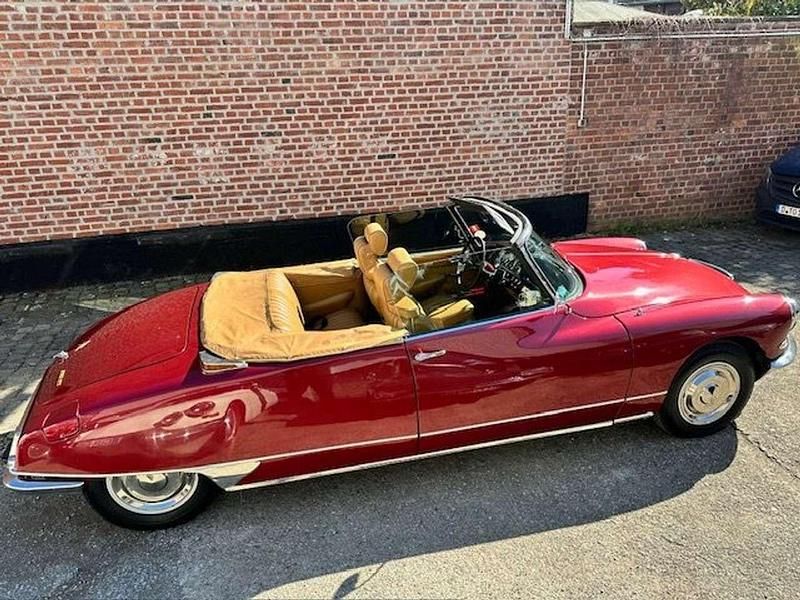 Gebraucht Citroën DS 101 PS (74 kW) 1966 Rot Cabrio