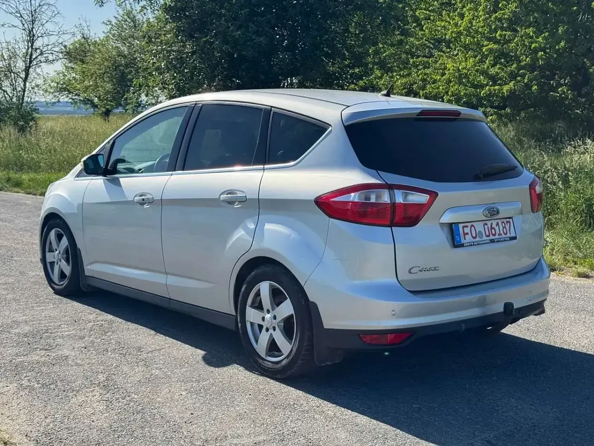 Gebraucht Ford C-MAX Titanium 140 PS (102 kW) 2010 Polarsilber Van / Kleinbus