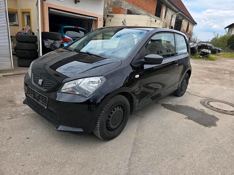 Usata Seat Mii 60 CV (44 kW) 2013 Nero Utilitaria