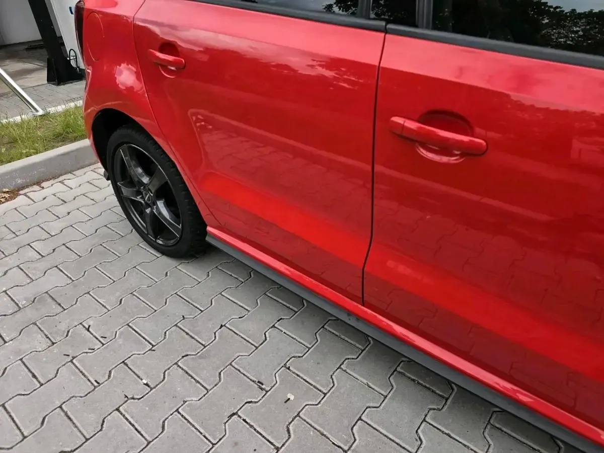Używany VW Polo GTI 192 KM (141 kW) 2017 Czerwony Hatchback