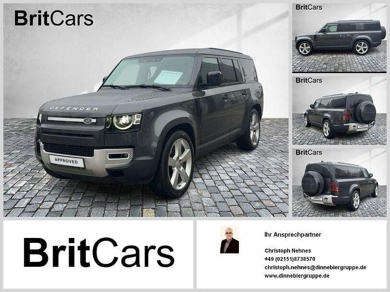 Gebraucht Land Rover Defender First Edition 301 PS (221 kW) 2022 Grau SUV