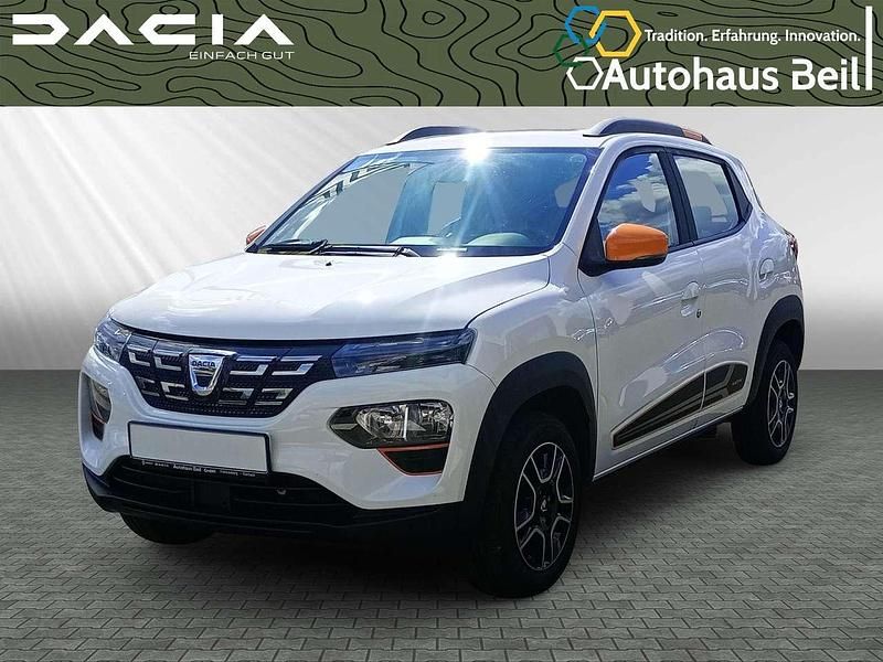 Gebraucht Dacia Spring Comfort Plus 33 kW (45 PS) 2022 Polarweiss Kleinwagen